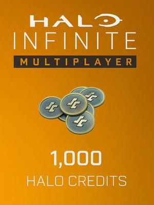 Halo Infinite Multiplayer- 1.000 Halo Credits