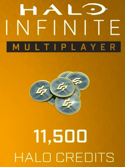Halo Infinite Multiplayer - 11.500 Halo Credits