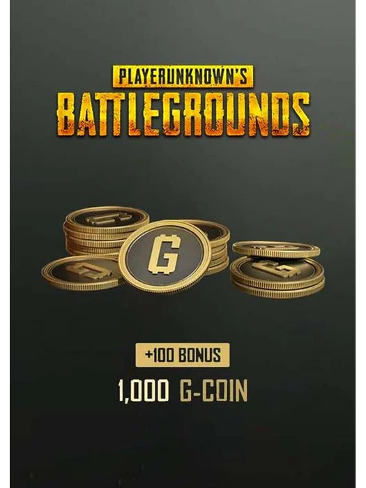 PUBG - 1100 G-Coins