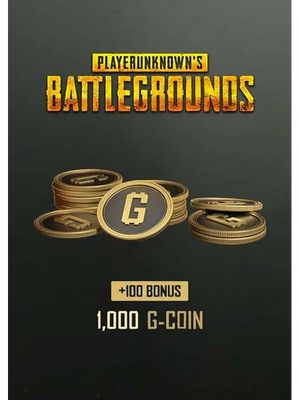 PUBG - 1100 G-Coins
