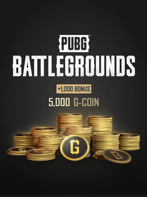 PUBG - 6000 G-Coins