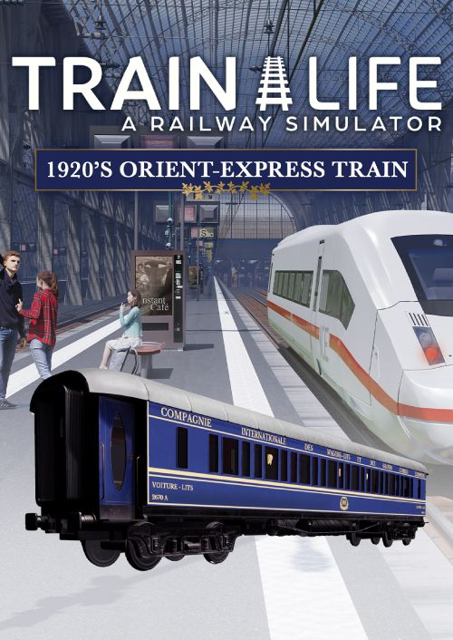 Train Life - 1920's Orient-Express Train DLC