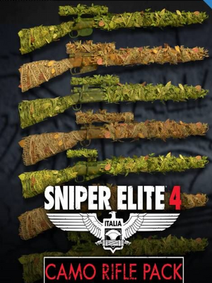 Sniper Elite 4 - Camouflage Rifles Skin Pack DLC
