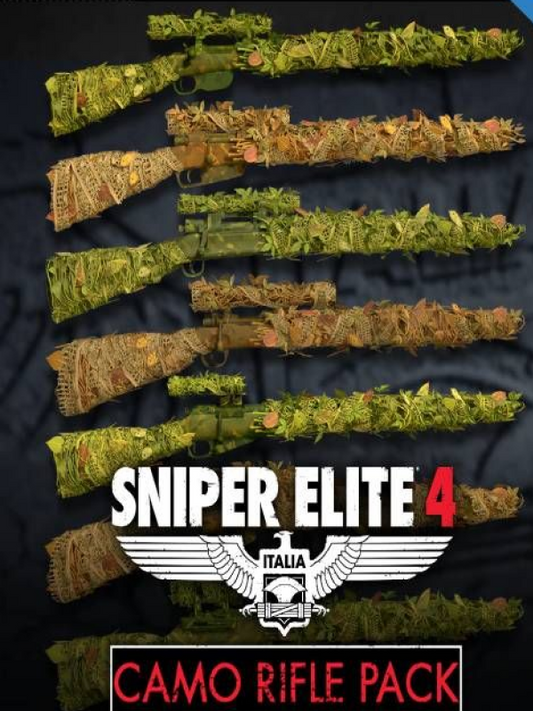 Sniper Elite 4 - Camouflage Rifles Skin Pack DLC