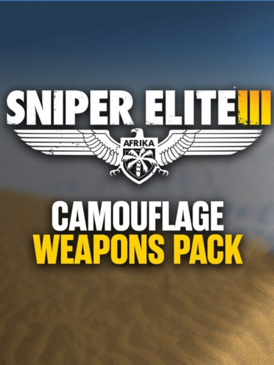 Sniper Elite 3 - Camouflage Weapons Pack DLC