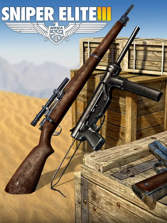 Sniper Elite 3 - Hunter Weapons Pack DLC