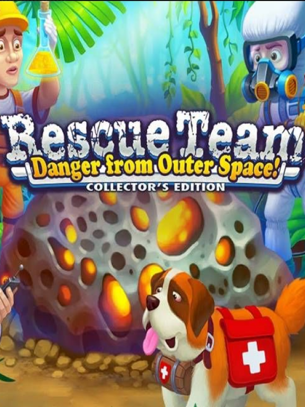 Rescue Team: Danger from Outer Space!