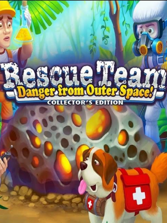 Rescue Team: Danger from Outer Space!