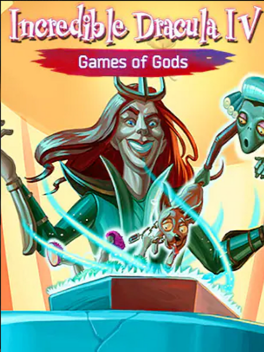 Incredible Dracula 4: Games Of Gods
