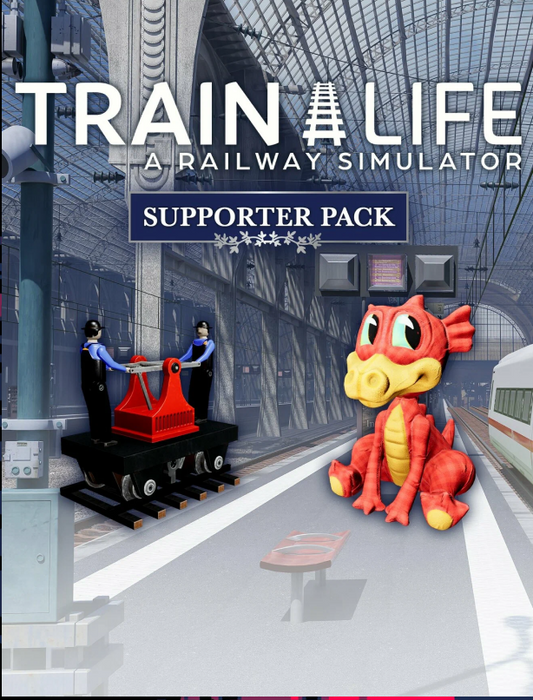Train Life: A Railway Simulator - Supporter Pack DLC