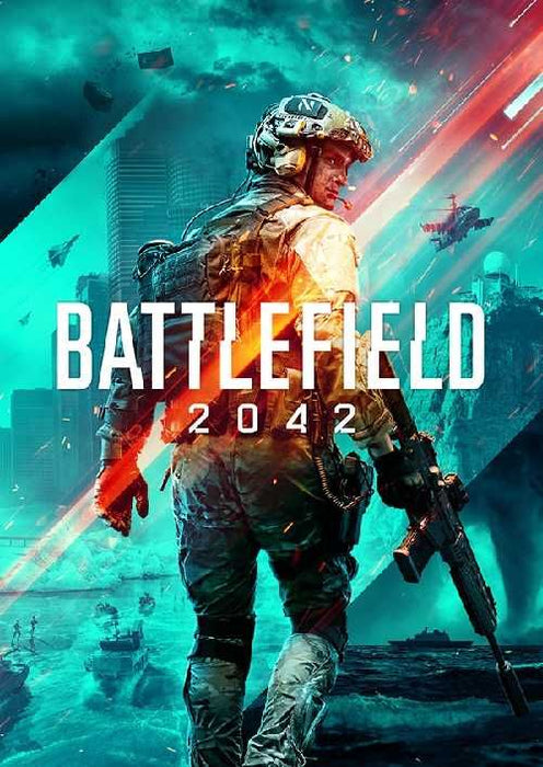 Battlefield 2042 EN/FR/JP/ES(MX)/CN Languages Only
