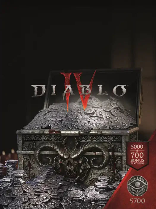 Diablo IV 5700 Platinum