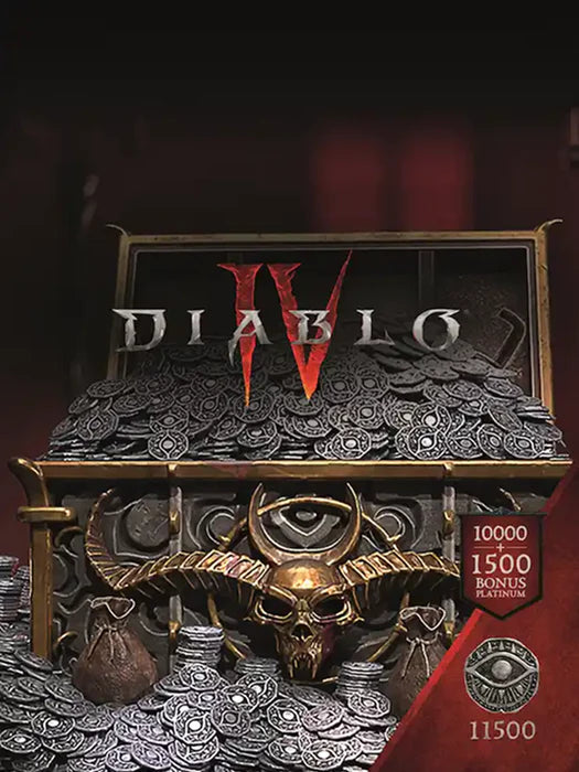 Diablo IV 11500 Platinum