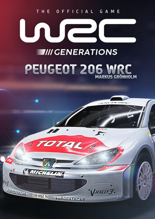 WRC Generations - Peugeot 206 WRC 2002 DLC