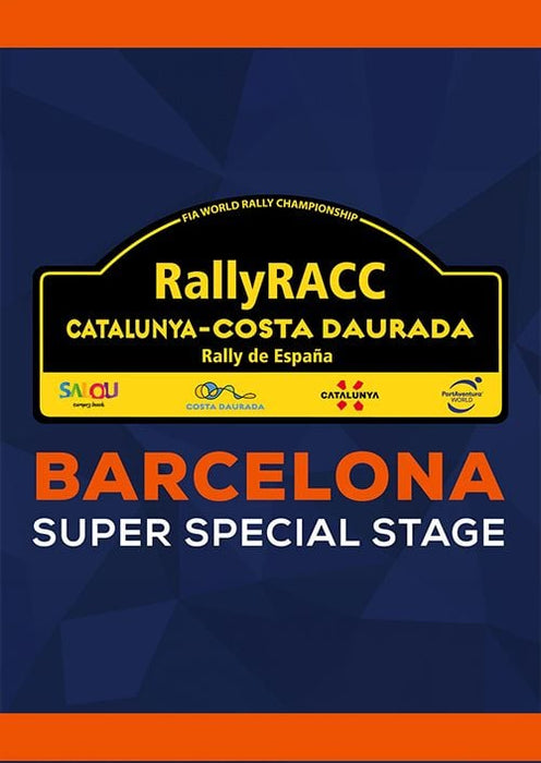 WRC 9 - Barcelona SSS DLC