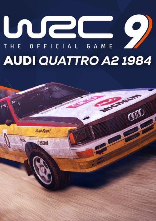WRC 9 - Audi Quattro A2 1984 DLC