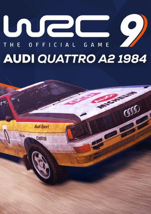 WRC 9 - Audi Quattro A2 1984 DLC