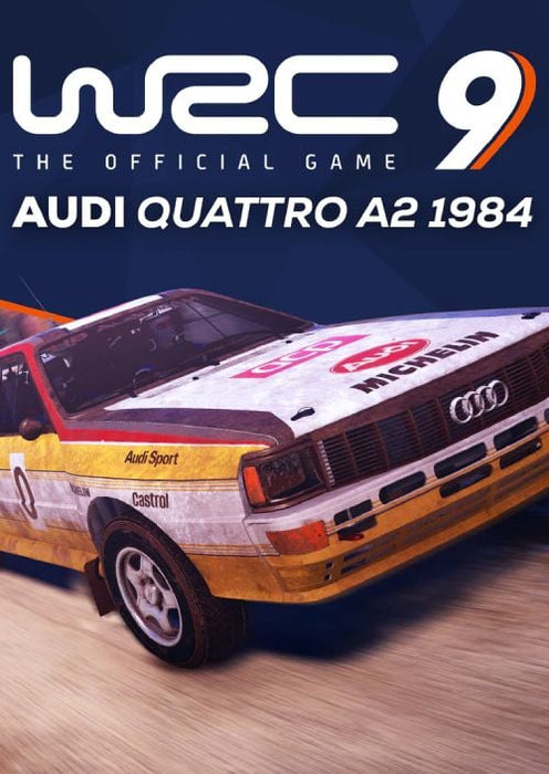 WRC 9 - Audi Quattro A2 1984 DLC