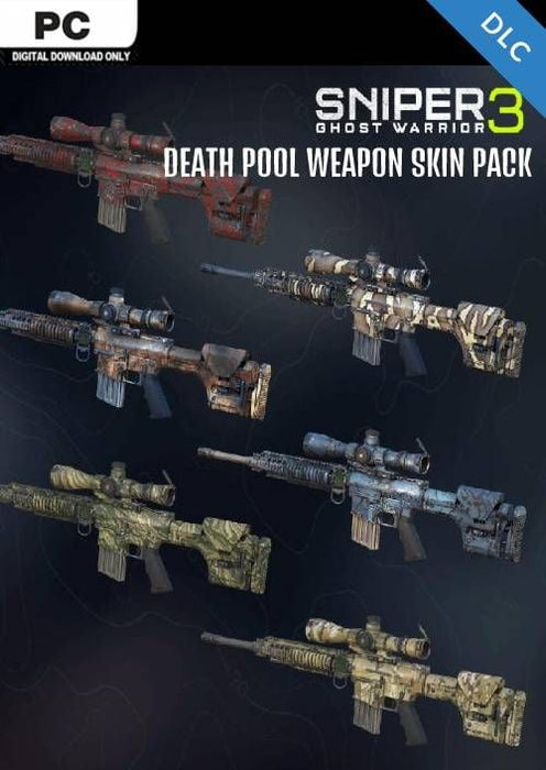 Sniper Ghost Warrior 3 - Hexagon Ice weapon skin pack DLC