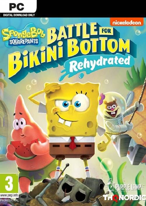 SpongeBob SquarePants: Battle for Bikini Bottom - Rehydrated Soundtrack