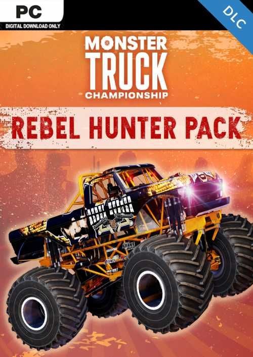Monster Truck Championship - Rebel Hunter Pack DLC