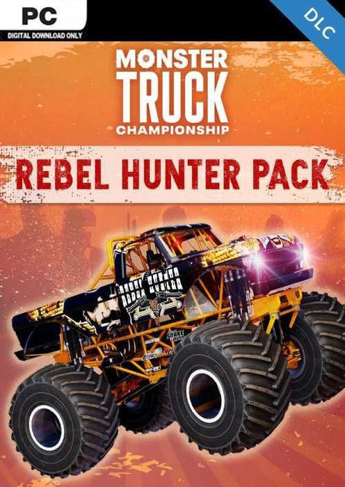 Monster Truck Championship - Rebel Hunter Pack DLC