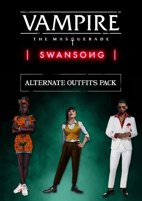 Vampire: The Masquerade - Swansong Alternate Outfits Pack DLC