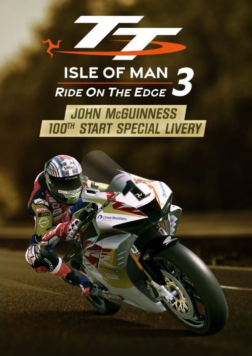 TT Isle Of Man 3 - John McGuinness 100th Start Livery DLC