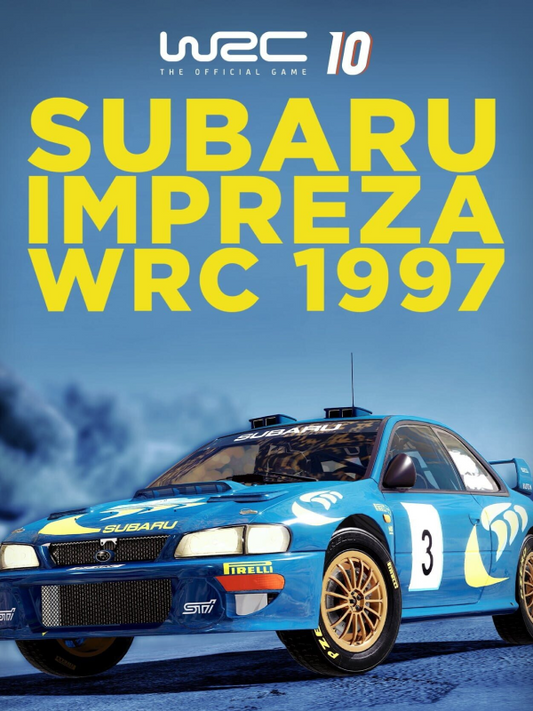 WRC 10 - Subaru Impreza WRC 1997 DLC