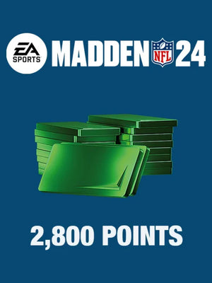Madden NFL 24 - 2800 Ultimate Team Points