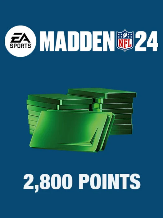 Madden NFL 24 - 2800 Ultimate Team Points