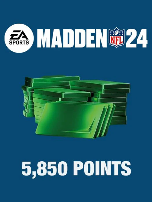 Madden NFL 24 - 5850 Ultimate Team Points