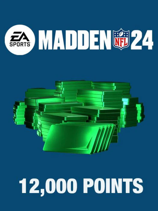 Madden NFL 24 - 12000 Ultimate Team Points