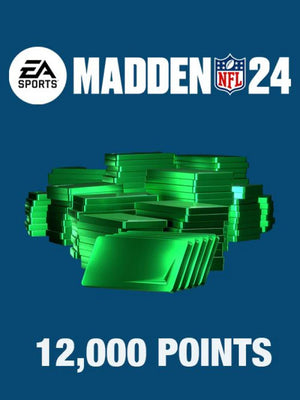 Madden NFL 24 - 12000 Ultimate Team Points