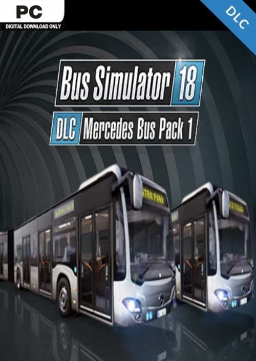 Bus Simulator 18 - Mercedes-Benz Bus Pack 1 DLC