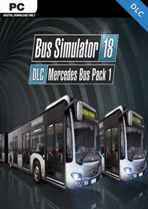 Bus Simulator 18 - Mercedes-Benz Bus Pack 1 DLC