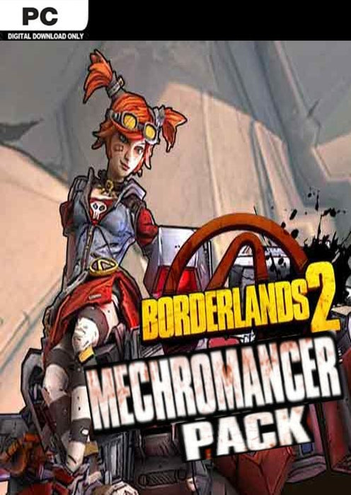 Borderlands 2 Mechromancer Pack DLC (MAC OS X)