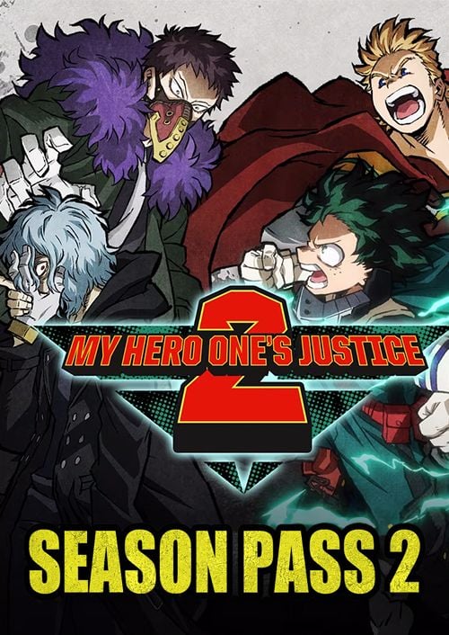 MY HERO ONE'S JUSTICE 2 - Season Pass 2 DLC