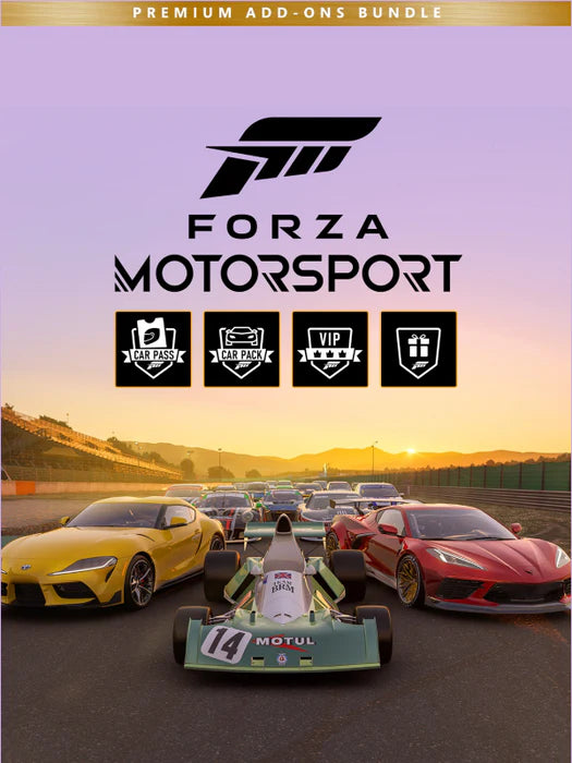 Forza Motorsport - Premium Add-Ons Bundle DLC