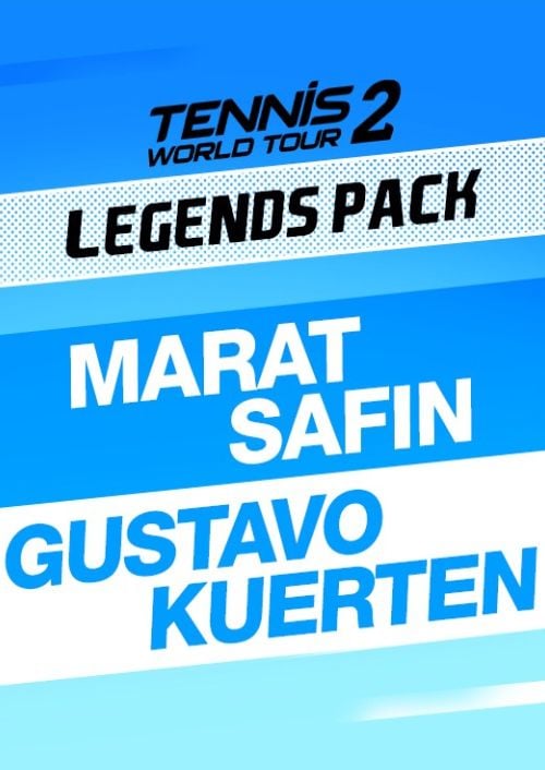 Tennis World Tour 2 - Legends Pack DLC