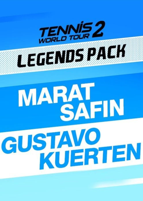 Tennis World Tour 2 - Legends Pack DLC