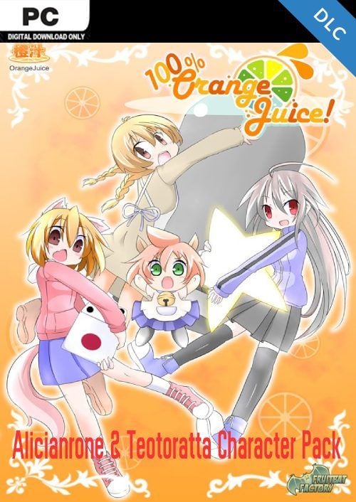 100% Orange Juice - Alicianrone & Teotoratta Character Pack DLC