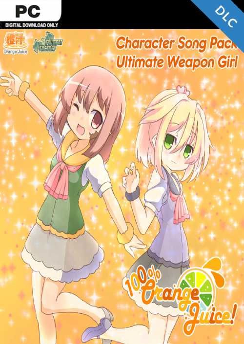 100% Orange Juice - Character Song Pack: Ultimate Weapon Girl DLC