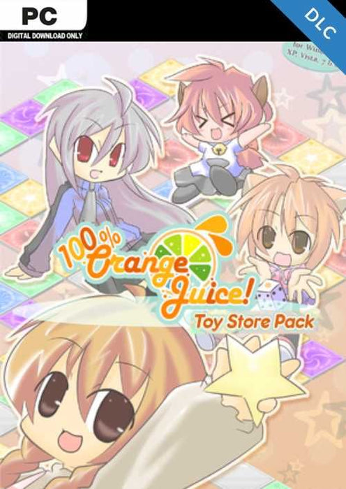 100% Orange Juice - Toy Store Pack DLC