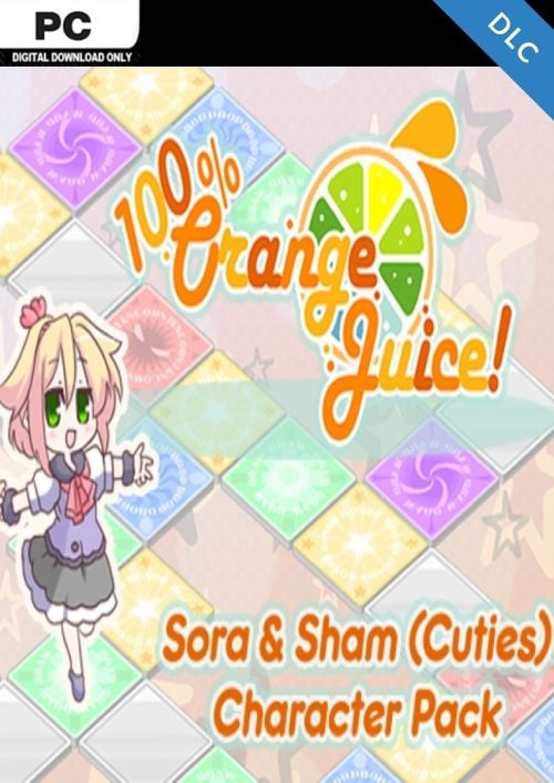 100% Orange Juice - Sora & Sham (Cuties) Character Pack DLC