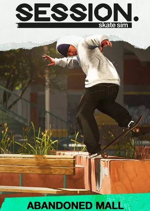 Session: Skate Sim - Abandoned Mall DLC