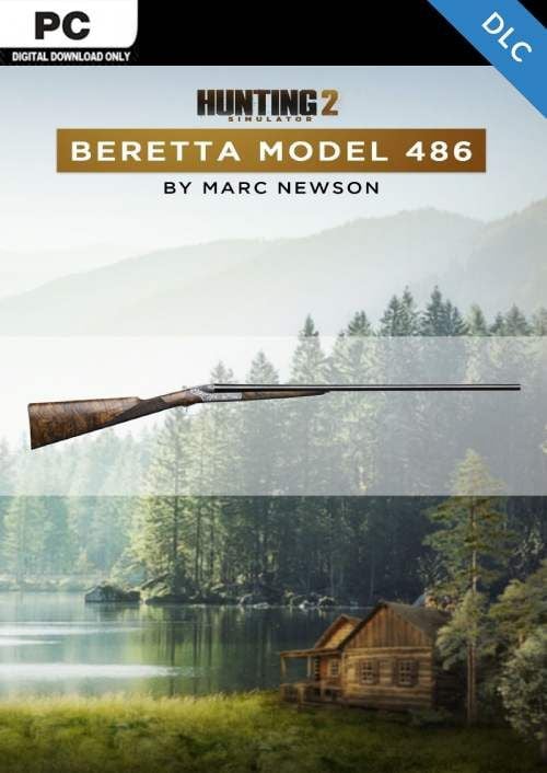 Hunting Simulator 2 - Beretta Model 486 by Marc Newson DLC