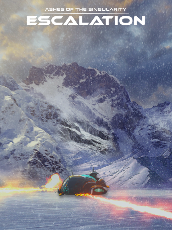 Ashes of the Singularity: Escalation - Dawn of the Singularity eBook DLC
