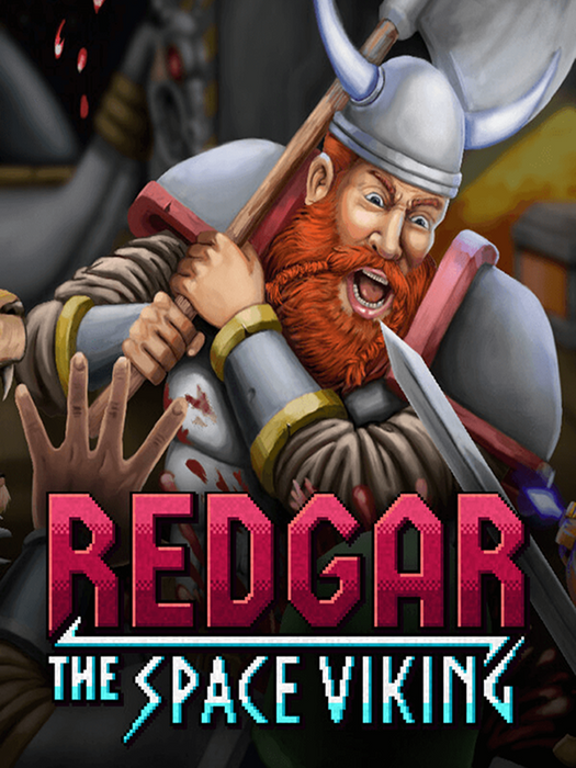 Redgar: The Space Viking