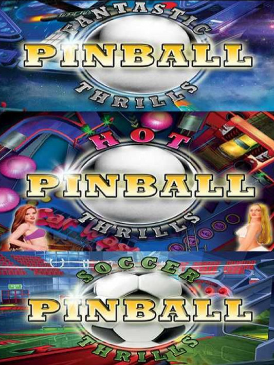 Pinball Thrills Triple Pack